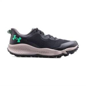 NEW UNDER ARMOUR men's charged maven trail shoes in black